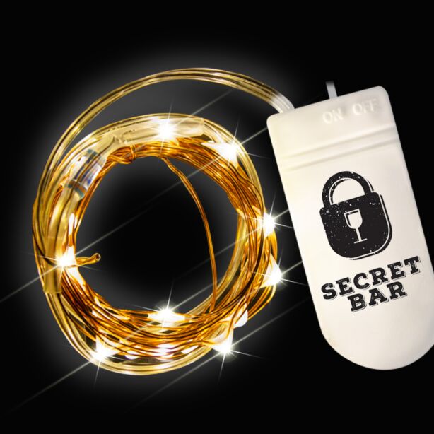 White LED String Lights 