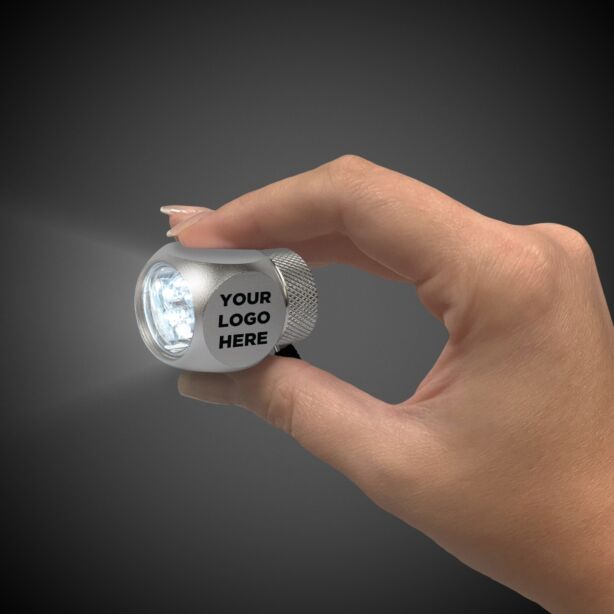 Mini Cube Flashlight - 2 1/2"