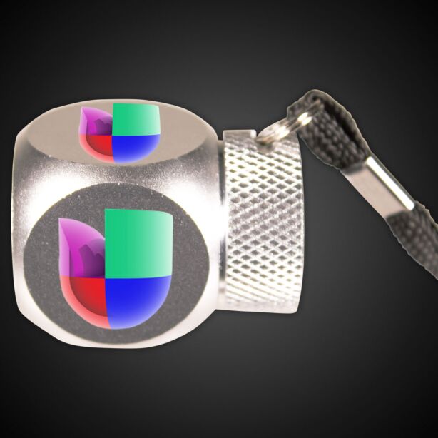 Mini Cube Flashlight - 2 1/2"