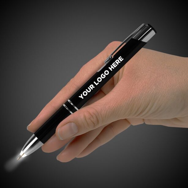 LED Black Pen