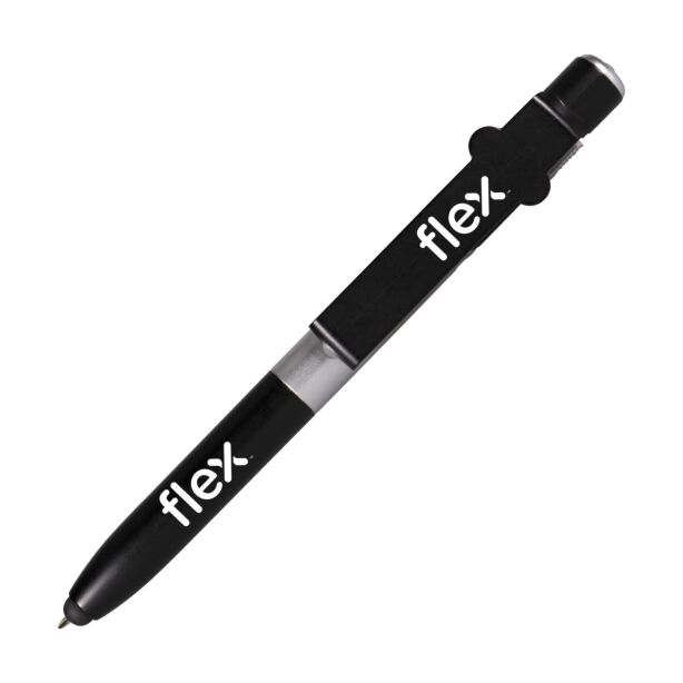 Black Light Up LED All-in-One Pen