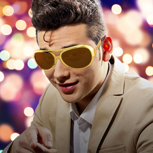 Elvis Style Sunglasses 