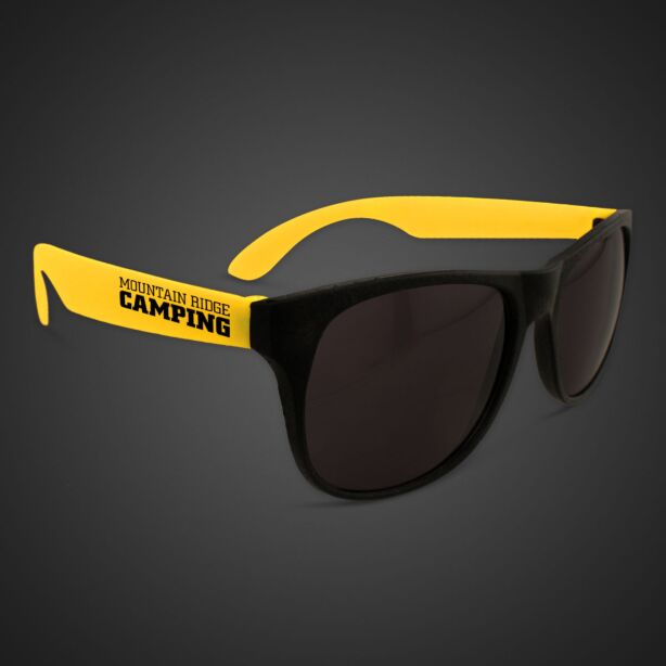 Yellow Neon Sunglasses 