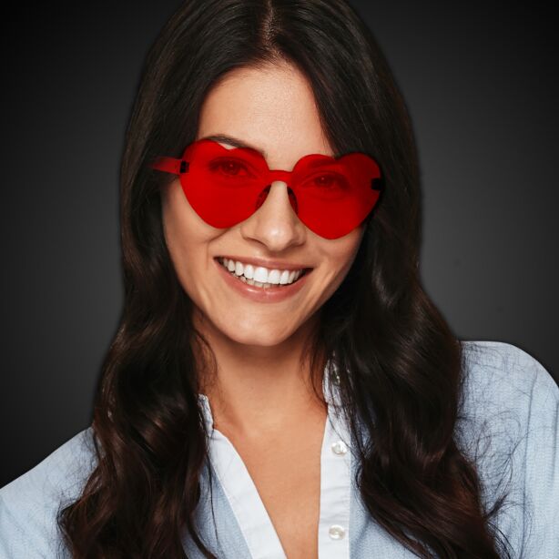 Red Heart Sunglasses