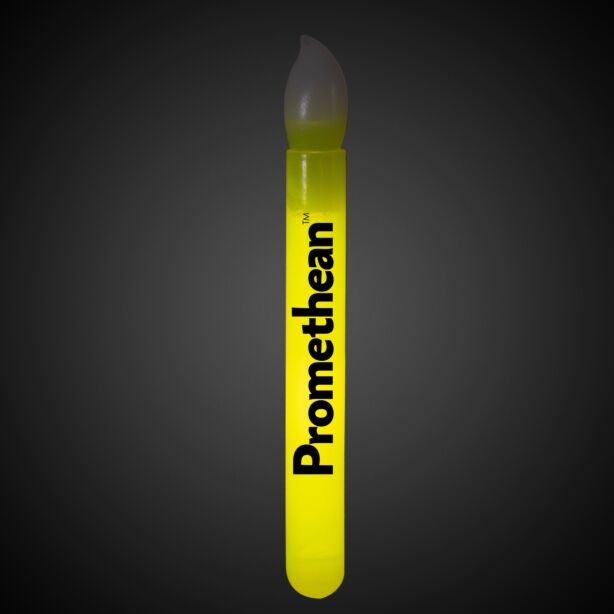 Yellow Glow Candlestick