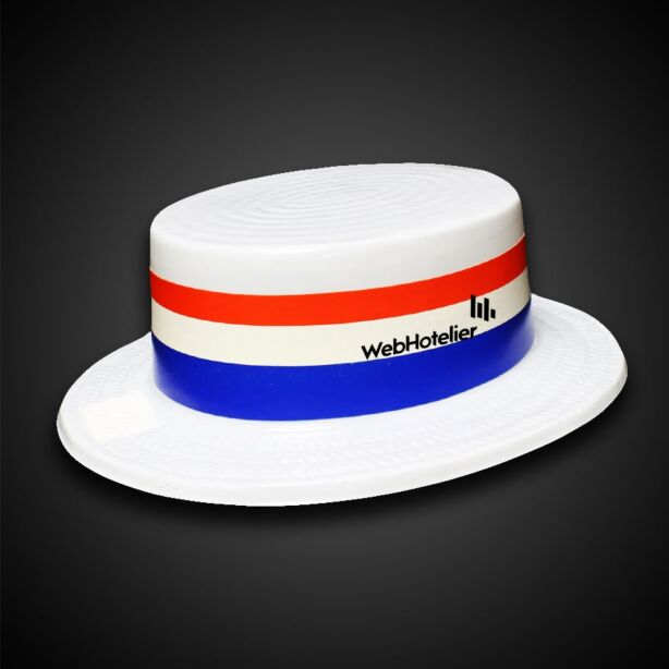 Patriotic Skimmer Hat 