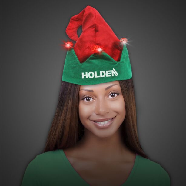 Light Up Elf Hat 