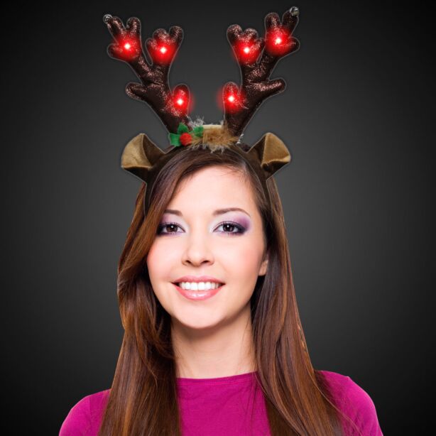 LED Reindeer Antlers 