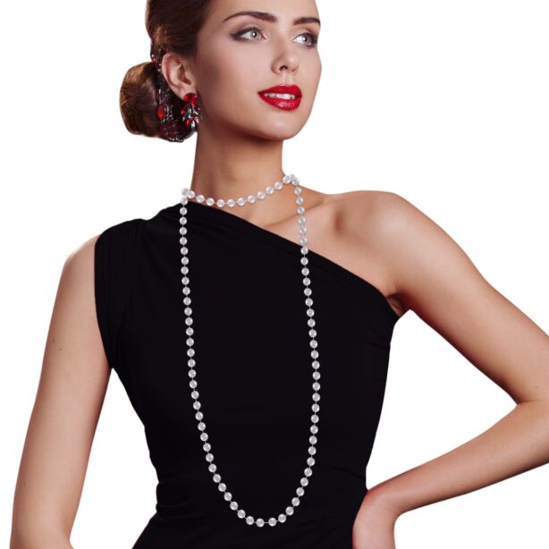 White Pearls Beads