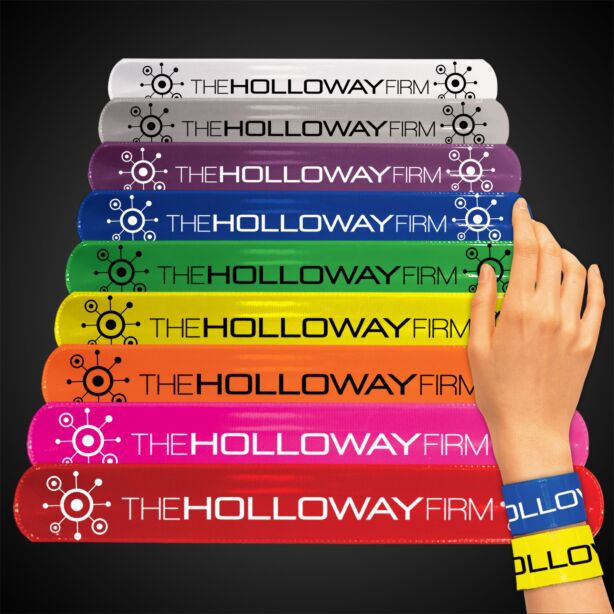 8 3/4" Slap Bracelets