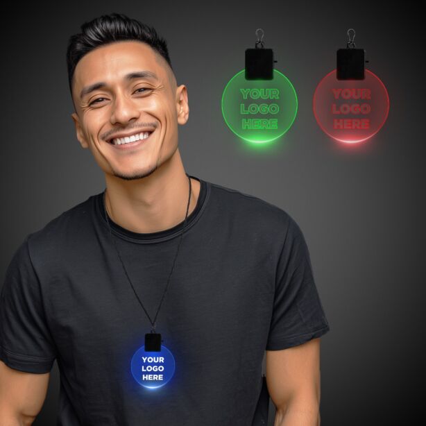 Light Up Medallions