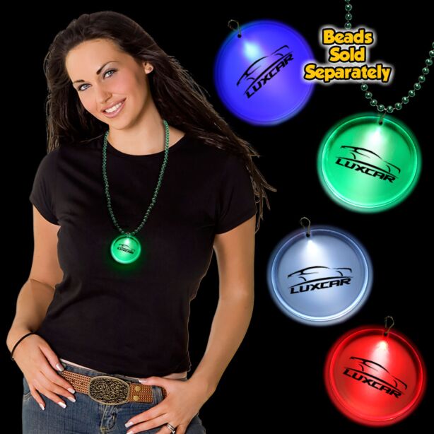Lighted Badges with J - Hook