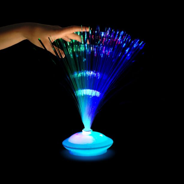 Fiber Optic Centerpiece with Light Up Base 