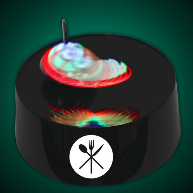 Spinning UFO Light Up Top