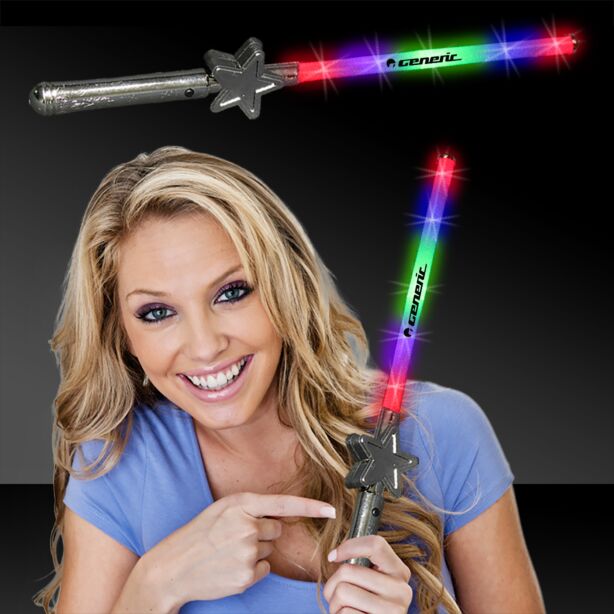 LED Star Wand - 15 1/2 Inch