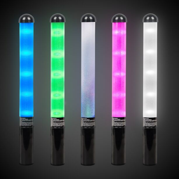 Sparkle Patrol Wand - Variety of Colors - 12 Inch