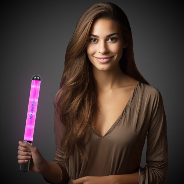 Pink LED Sparkle Patrol Wand