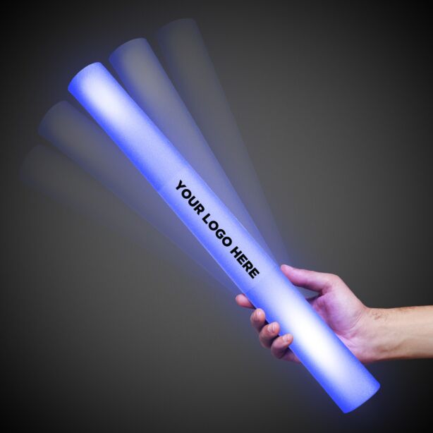 Blue LED Foam 16 Inch Lumiton Batons
