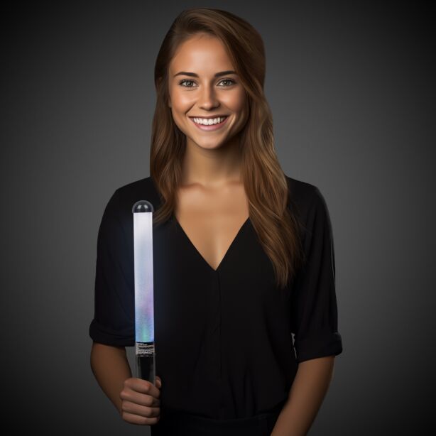 Multi Color LED Sparkle Patrol Wand