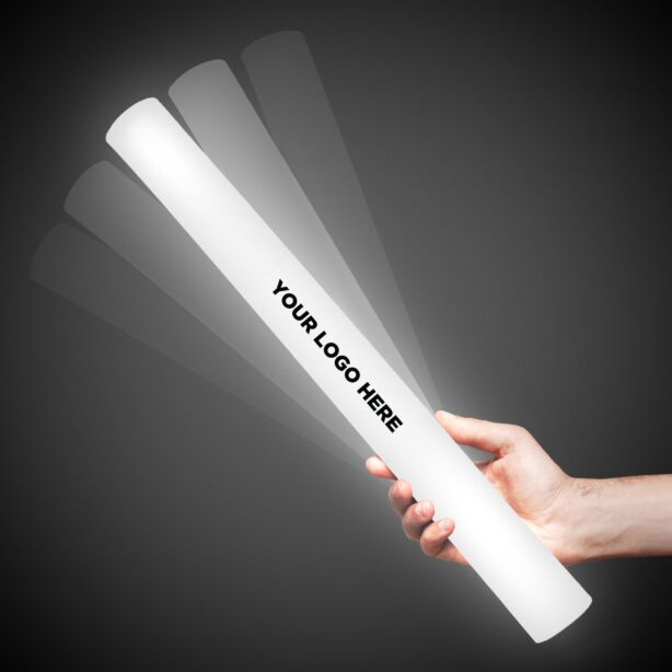 White LED Foam 16 Inch Lumiton Batons