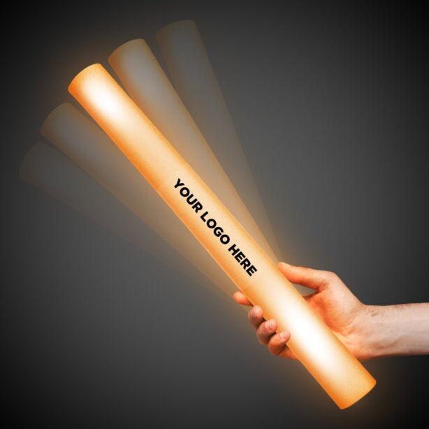 Orange LED 16 Inch Lumiton Batons 