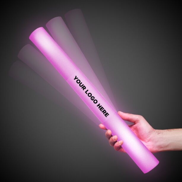Pink LED 16 Inch Lumiton Batons