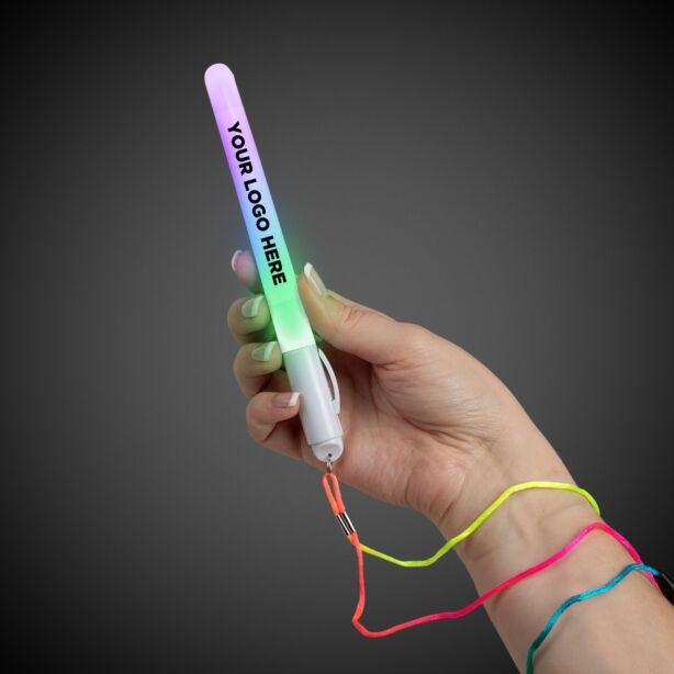 Light Up Rainbow Light Stick - 7 Inch