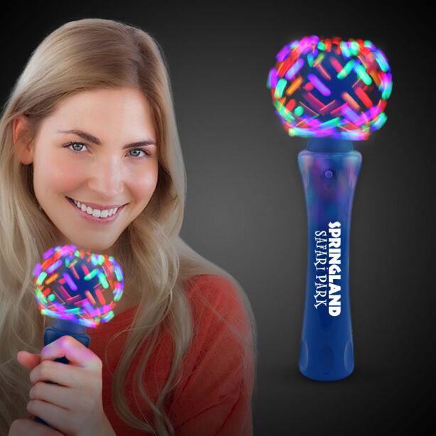 8 1/2 LED Orbiter Spinning Wand  
