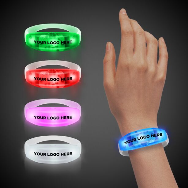 LED Stretchy Bangle Bracelets 