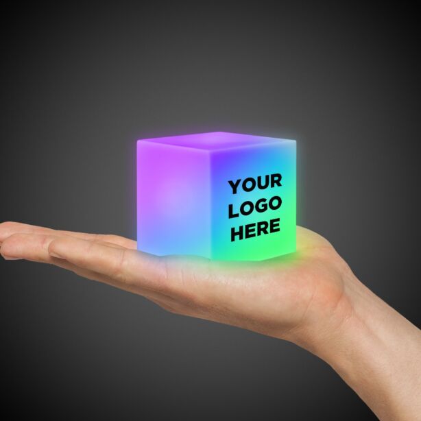 LED Color Morphing Cube
