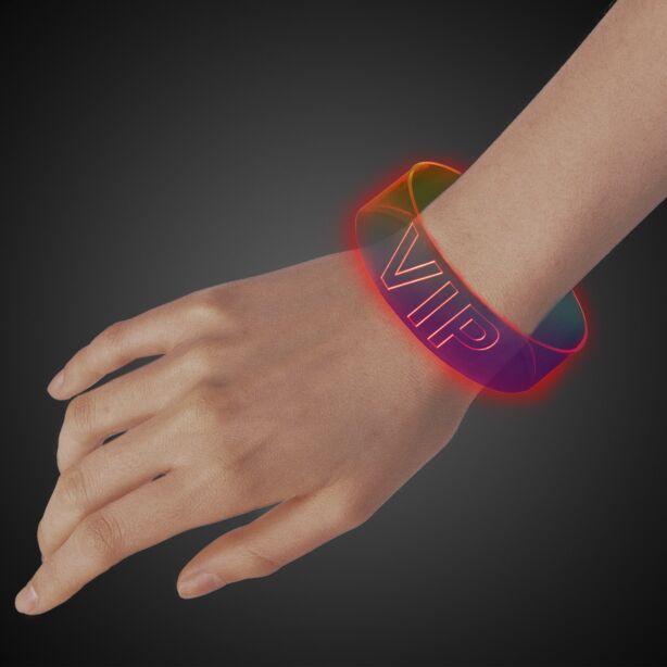 Multicolor LED Magnetic Bracelets