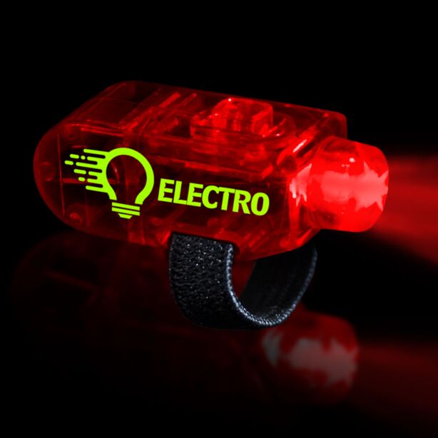 Red LED Finger Lights