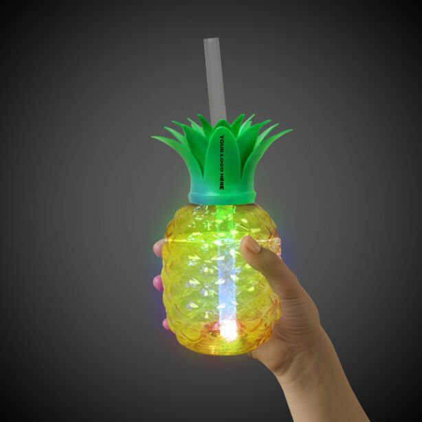 16oz Light Up Pineapple Cup