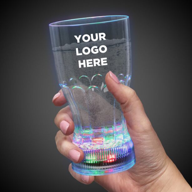 Light Up Drink Glass - 12 Ounce 