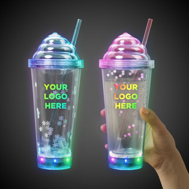 Ice Cream LED Tumblers