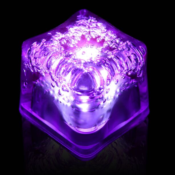Blank PURPLE Lited Ice Cubes 