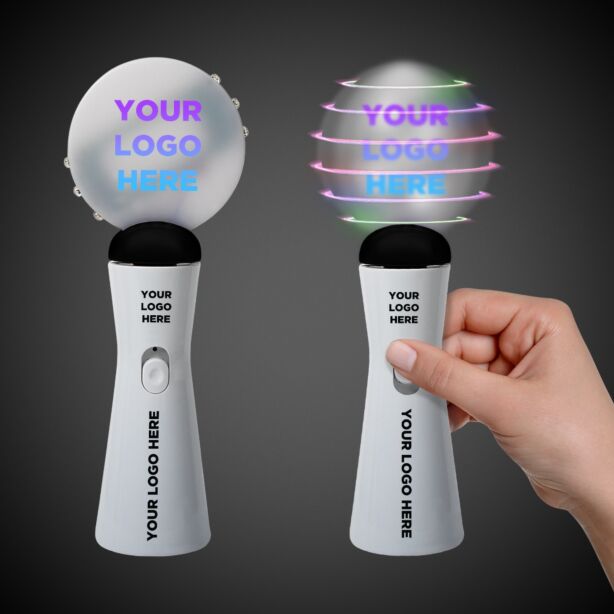 9" LED Coin Spinner Wand 