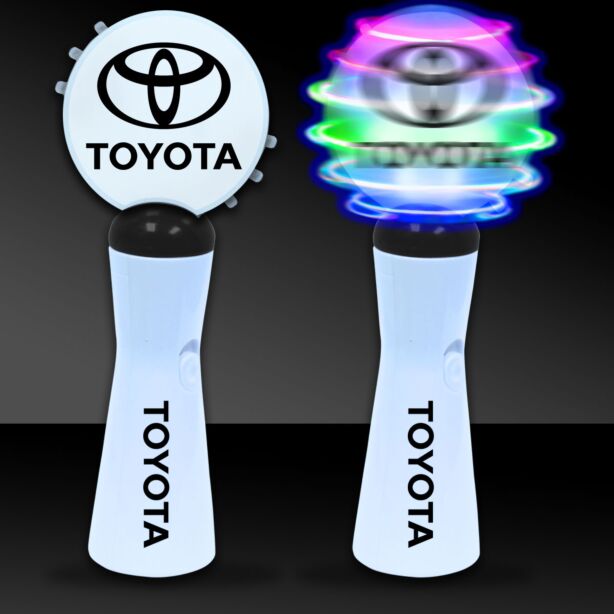 9" LED Coin Spinner Wand 