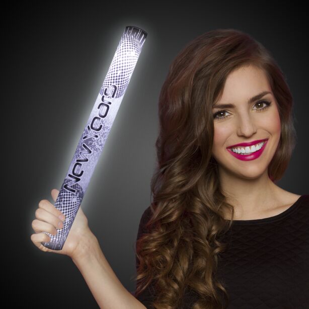 Happy New Year Lumiton Batons - 16"