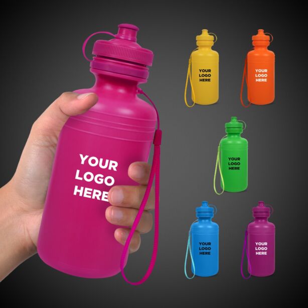 Neon Water Bottles Asst. Colors