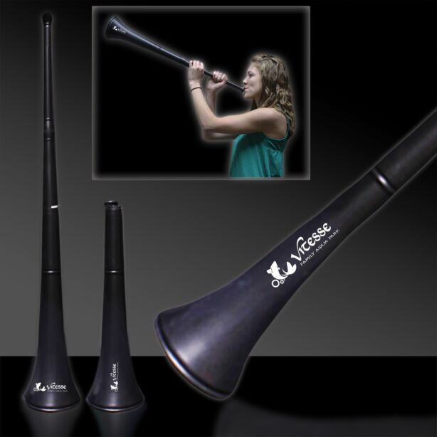 Black Stadium Horns 