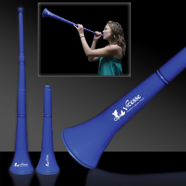 Blue Stadium Horns 