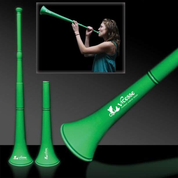 Green Stadium Horns 