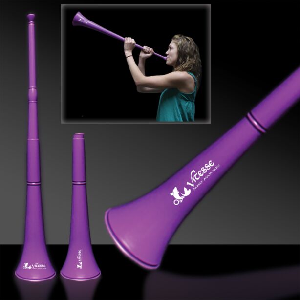 Purple Stadium Horns 