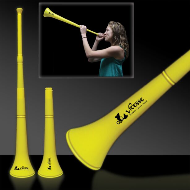 Yellow Stadium Horns 