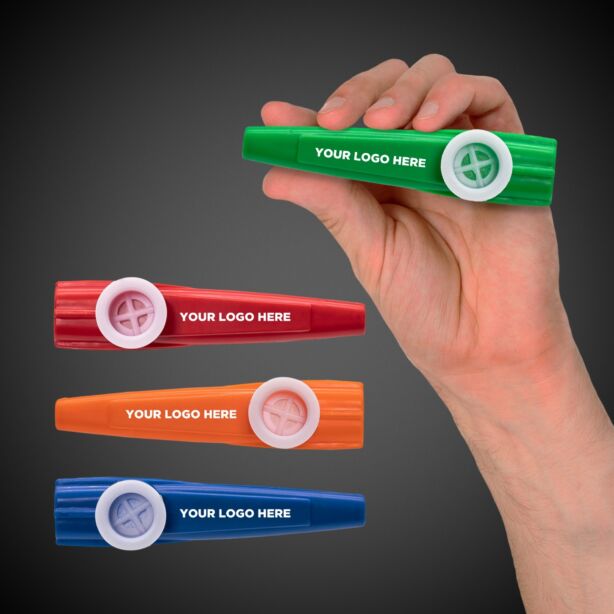 Single Color Plastic Kazoo