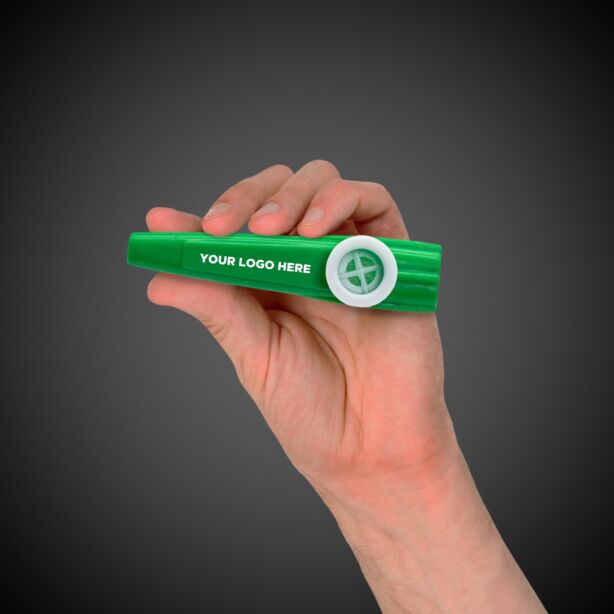 Green Plastic Kazoo