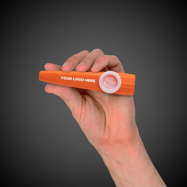 Orange Plastic Kazoo