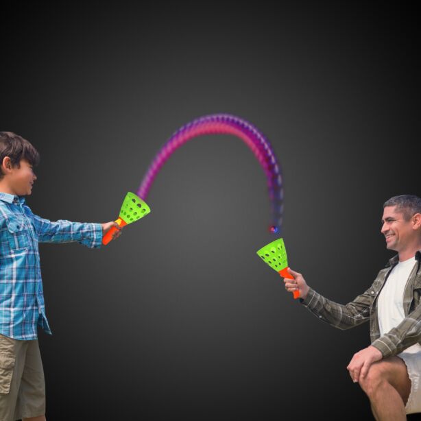 Click Catch Light Up Set with Light Up Balls