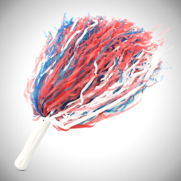 Red, White, & Blue 16" Pom Pom